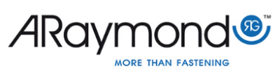 ARaymond logo and slogan